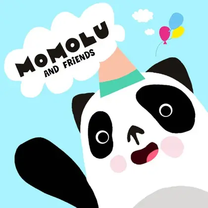 Momolu and Friends Nintendo Switch okładka gry
