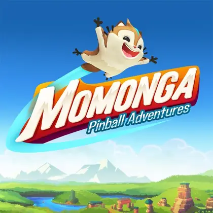 Momonga Pinball Adventures Nintendo Switch okładka gry