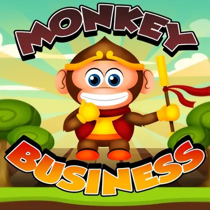 Monkey Business Nintendo Switch okładka gry