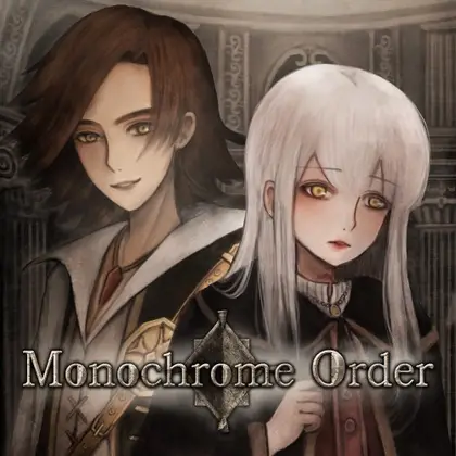 Monochrome Order Nintendo Switch okładka gry