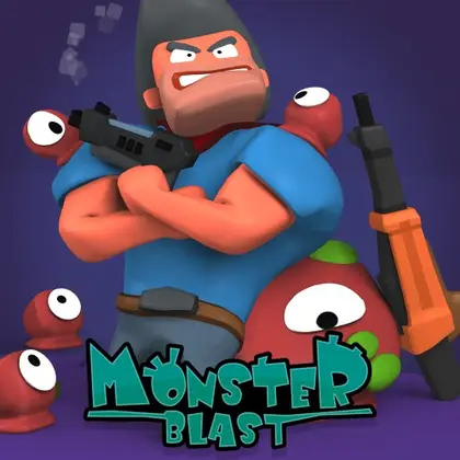 Monster Blast Nintendo Switch okładka gry