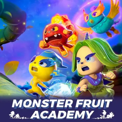 Monster Fruit Academy Nintendo Switch okładka gry