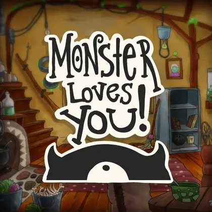Monster Loves You Nintendo Switch okładka gry