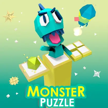 Monster Puzzle Nintendo Switch okładka gry