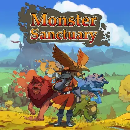 Monster Sanctuary Nintendo Switch okładka gry