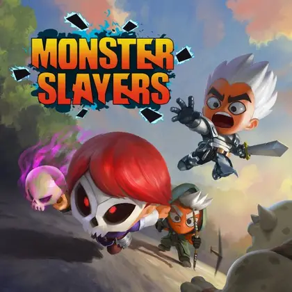 Monster Slayers Nintendo Switch okładka gry