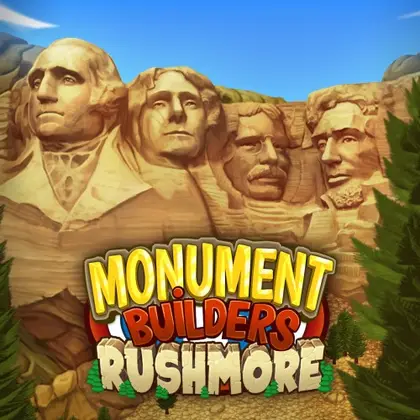 Monument Builders Rushmore Nintendo Switch okładka gry