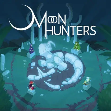 Moon Hunters Nintendo Switch okładka gry