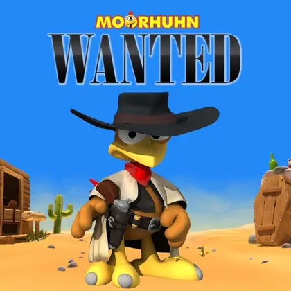 Moorhuhn Wanted Nintendo Switch okładka gry