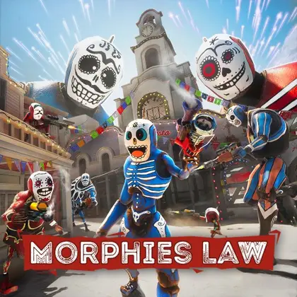 Morphies Law Nintendo Switch okładka gry