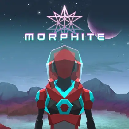 Morphite Nintendo Switch okładka gry