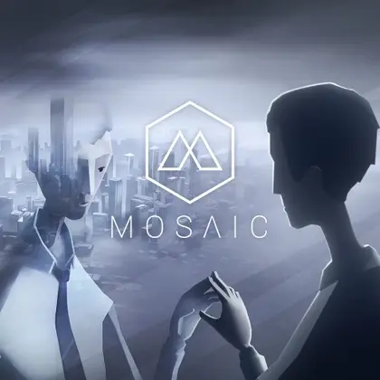 Mosaic Nintendo Switch okładka gry