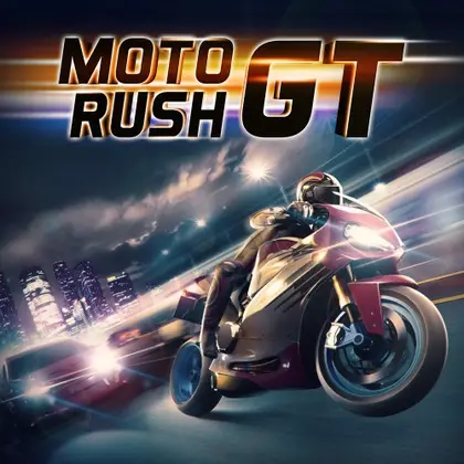 Moto Rush GT Nintendo Switch okładka gry