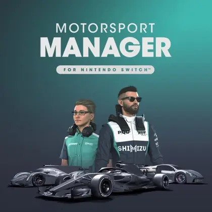 Motorsport Manager for Nintendo Switch Nintendo Switch okładka gry