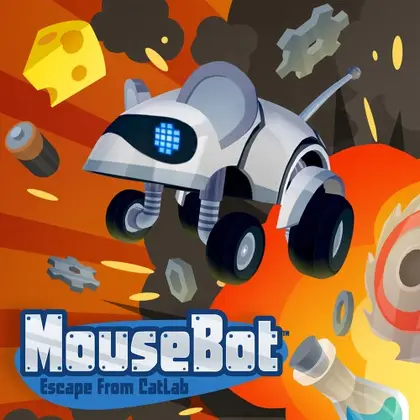 MouseBot: Escape from CatLab Nintendo Switch okładka gry