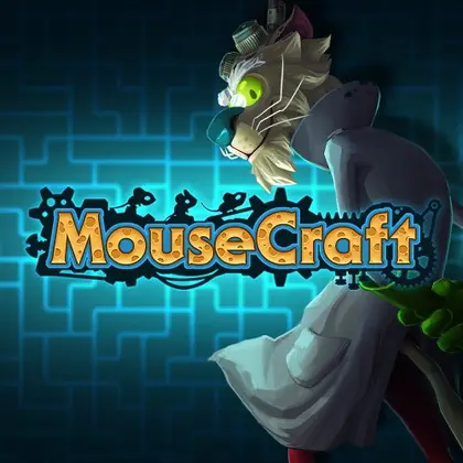 MouseCraft Nintendo Switch okładka gry