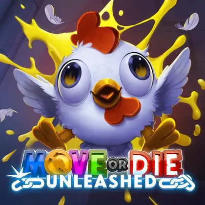 Move or Die: Unleashed Nintendo Switch okładka gry