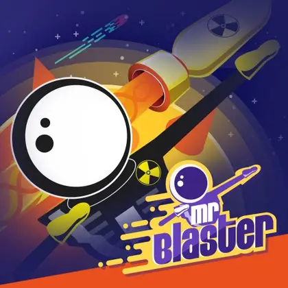 Mr Blaster Nintendo Switch okładka gry