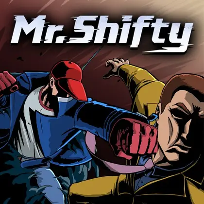 Mr. Shifty Nintendo Switch okładka gry