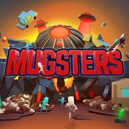 Mugsters Nintendo Switch okładka gry