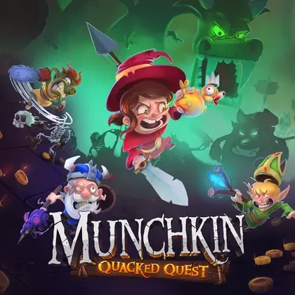 Munchkin: Quacked Quest Nintendo Switch okładka gry