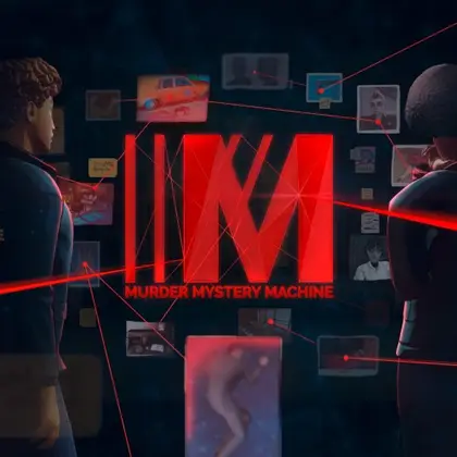 Murder Mystery Machine Nintendo Switch okładka gry