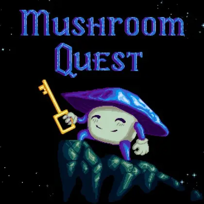 Mushroom Quest Nintendo Switch okładka gry