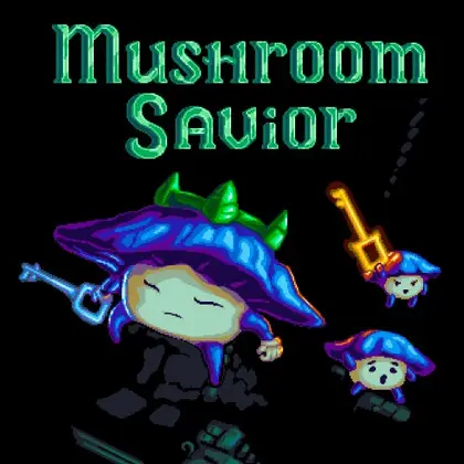 Mushroom Savior Nintendo Switch okładka gry