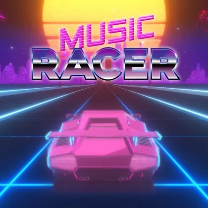 Music Racer Nintendo Switch okładka gry