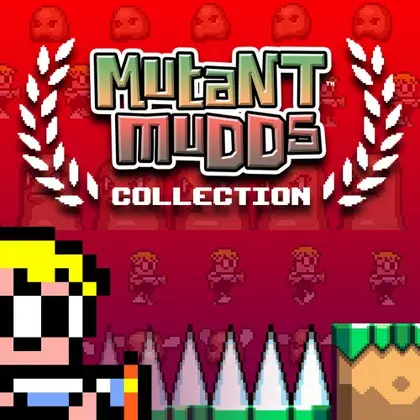 Mutant Mudds Collection Nintendo Switch okładka gry