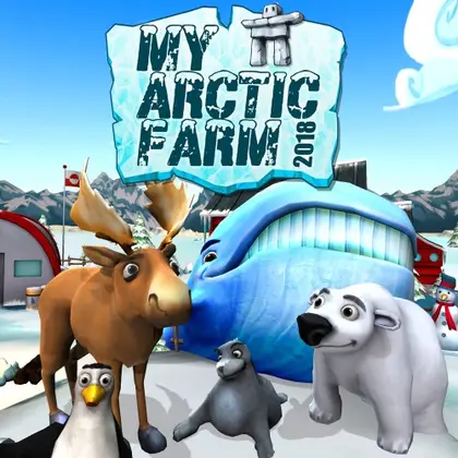 My Arctic Farm 2018 Nintendo Switch okładka gry