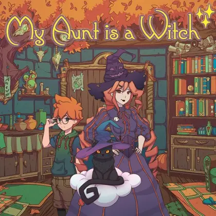 My Aunt is a Witch Nintendo Switch okładka gry