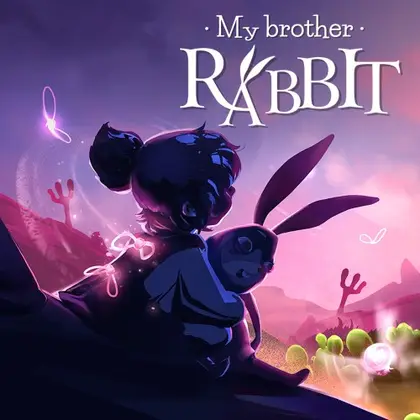 My Brother Rabbit Nintendo Switch okładka gry