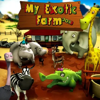 My Exotic Farm 2018 Nintendo Switch okładka gry