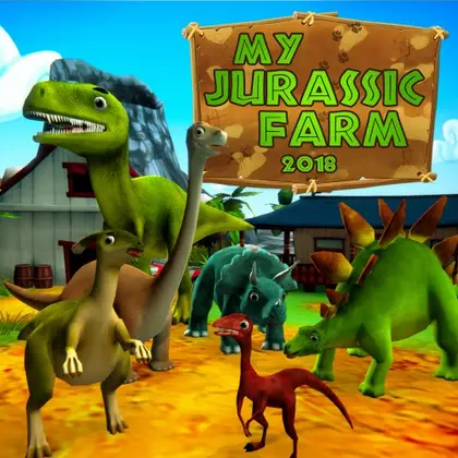 My Jurassic Farm 2018 Nintendo Switch okładka gry