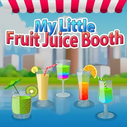 My Little Fruit Juice Booth Nintendo Switch okładka gry