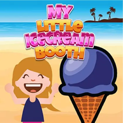 My little IceCream Booth Nintendo Switch okładka gry