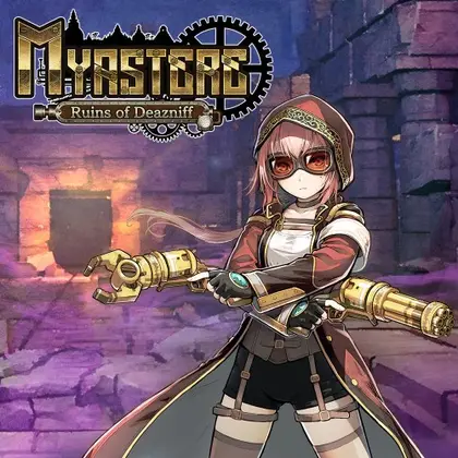 Myastere -Ruins of Deazniff- Nintendo Switch okładka gry
