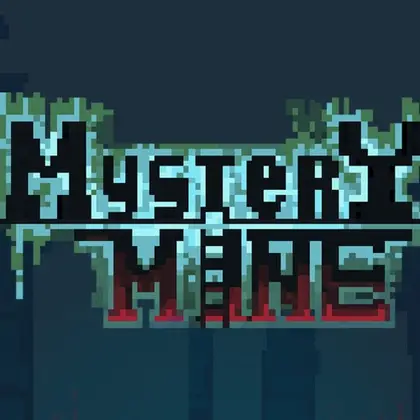 Mystery Mine Nintendo Switch okładka gry