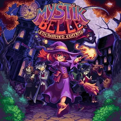 Mystik Belle Enchanted Edition Nintendo Switch okładka gry