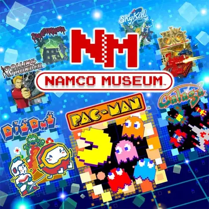 NAMCO MUSEUM Nintendo Switch okładka gry