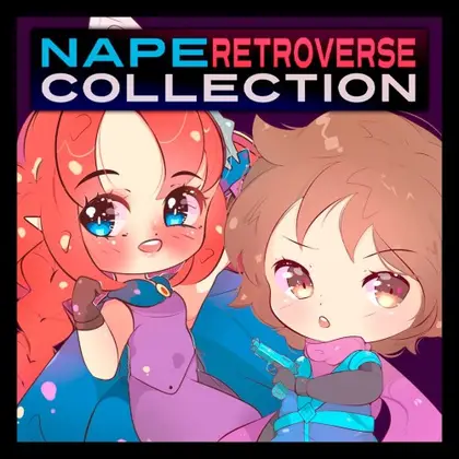 NAPE RETROVERSE COLLECTION Nintendo Switch okładka gry
