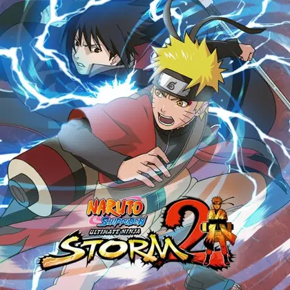 NARUTO SHIPPUDEN: Ultimate Ninja STORM 2 Nintendo Switch okładka gry