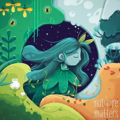 Nature Matters Nintendo Switch okładka gry