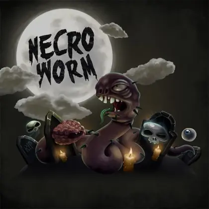 NecroWorm Nintendo Switch okładka gry