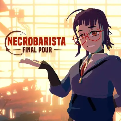 Necrobarista - Final Pour - Nintendo Switch okładka gry