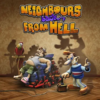 Neighbours back From Hell Nintendo Switch okładka gry