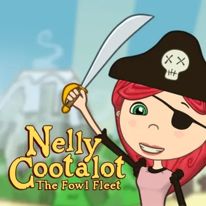 Nelly Cootalot: The Fowl Fleet Nintendo Switch okładka gry