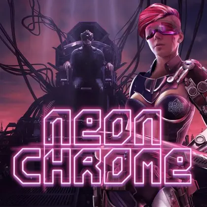 Neon Chrome Nintendo Switch okładka gry