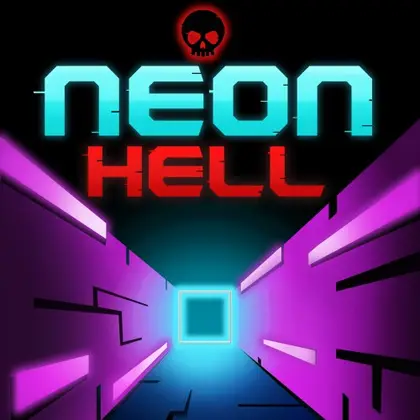 Neon Hell Nintendo Switch okładka gry